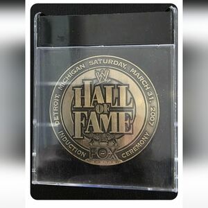 WWE Wrestlemania XXIII Hall of Fame Coin